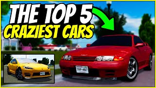 I FOUND THE CRAZIEST CARS IN GREENVILLE  Greenville Roblox [upl. by Zara253]