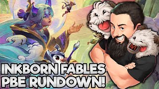 Inkborn Fables PBE Rundown  TFT Inkborn Fables  Teamfight Tactics [upl. by Brightman]