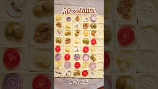 50 SALATINI con un IMPASTO  MILLEGUSTI di pasta sfoglia [upl. by Thackeray]