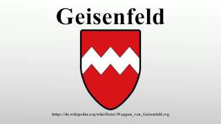 Geisenfeld [upl. by Allsun53]