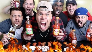 CAROLINA REAPER HOT SAUCE CHALLENGE EXTREME [upl. by Repsag]