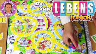 SPIEL DES LEBENS JUNIOR ABENTEUERPARK VOLLER ATTRAKTIONEN  CuteBabyMiley [upl. by Neetsirk]