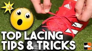 How To Tie Your Laces Like A Pro  Best Boot Lacing Tips amp Tricks [upl. by Anisor]