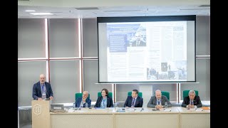 Mesajul prorectorului UMF Iași Adrian Covic la Forumul Economic Regional al Moldovei [upl. by Boyt]