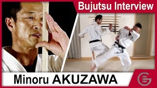 Minoru AKUZAWA  Aunkai Bujutsu Documentary [upl. by Arianie]