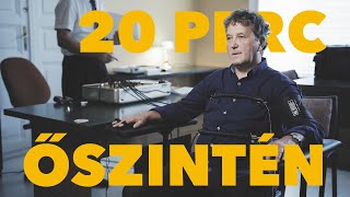 Scherer Péter hazugságvizsgálón  20 PERC ŐSZINTÉN [upl. by Nwahsuq]