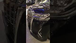 Toyota ALPHARD model 2023 shorts trending [upl. by Ynaffik]