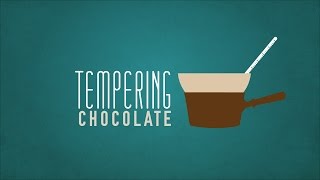 Tempering Chocolate [upl. by Auhsej]