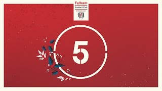 Fulham FC Advent Calendar Day Five Xmas Jumper Challenge Part One [upl. by Nyladnohr]