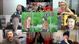 Seishun Buta Yarou wa Bunny Girl Senpai no Yume wo Minai Episode 3 Reaction Mashup [upl. by Dragon424]