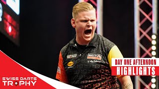 SWISS DELIGHT  Day One Afternoon Highlights  2024 Swiss Darts Trophy [upl. by Jonathan]