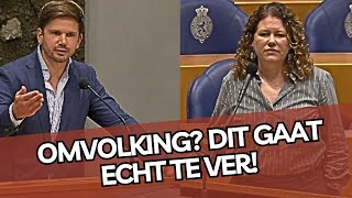 Chaos Gideon van Meijeren laat ZUURLINKS flippen met de WAARHEID over MASSAIMMIGRATIE [upl. by Aneliram]