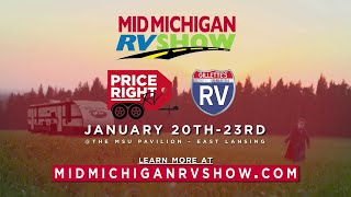 2022 MidMichigan Premier RV Show [upl. by Crowley490]