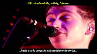 Arctic Monkeys  Cornerstone inglés y español [upl. by Vano]