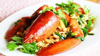 Lobster Noodles Chinese New Year Recipe [upl. by Cavallaro56]