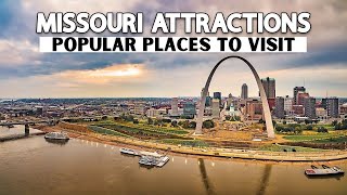 Missouri Tourist Attractions 2023  10 Best Places to Visit in Missouri 2023 [upl. by Margherita]