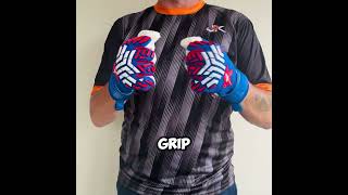 Unmatched Grip and Protection 🔥 goalkeepergloves shorts [upl. by Beitch600]