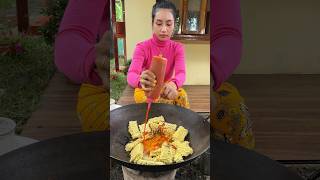 Noodle stirfry cook recipe shortvideo shorts recipe foodie cooking [upl. by Sherri]