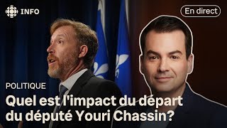 Départ soudain à la CAQ et élections partielles à venir  regardez en direct l’émission L’agenda [upl. by Wakeen]