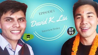 Salesforce Hulk Shrey Sharma interviews SFDC99 David K Liu  Interview Series Episode 1 [upl. by Proudlove418]