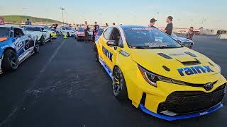 Pre Qualifying Formula Drift St Louis 2024 Pro 1 Lineup  Kyle Mohan Racing RX8 [upl. by Airdnek]