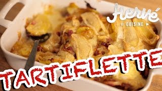 TARTIFLETTE  LA RECETTE QUI RECHAUFFE [upl. by Sera437]