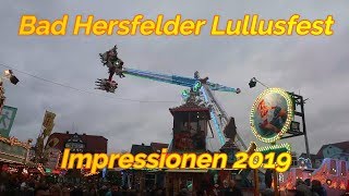 Bad Hersfelder Lullusfest Impressionen 2019 [upl. by Theis687]