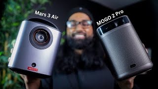 Nebula Mars 3 Air vs XGIMI MOGO 2 Pro  An HONEST Comparison Review on the Best Portable Projector [upl. by Esinej887]