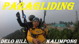 PARAGLIDING DELO KALIMPONG [upl. by Oag]