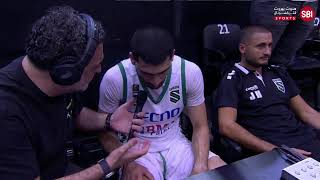 Lebanese Basketball Championships 20232024  FINAL  GAME 2  SAGESSE VS RIAYDI [upl. by Brindle]