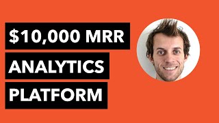 10000 MRR Google Analytics Alternative with Marko from Plausibleio [upl. by Wilma]