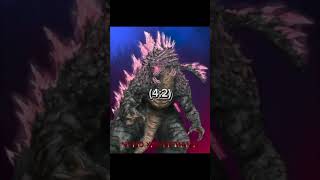 EVOLVED GODZILLA VS SHIMO godzilla edit [upl. by Hawken]