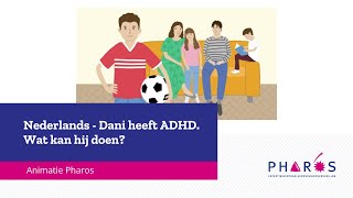 Dani heeft ADHD Wat kan hij doen  Nederlands [upl. by Enelaj244]