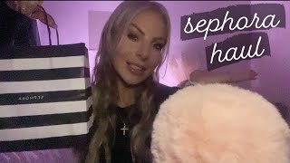 ASMR In Sephora While We Shop amp Haul Of What I Got After In A Up Close Clicky Whisper [upl. by Adriane]