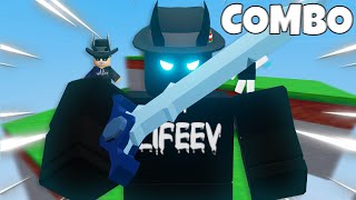 I Became the Combo Master with Archer Kit in Roblox Bedwars [upl. by Odrautse]