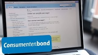 Belastingaangifte 2013  Tips Consumentenbond [upl. by Allehc]