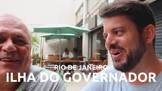 O QUE TEM NA ILHA DO GOVERNADOR E NÃO TE CONTARAM  RIO DE JANEIRO [upl. by Kaasi11]