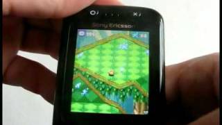 11 Builtin games of Sony Ericsson F305 [upl. by Wilhelmine]