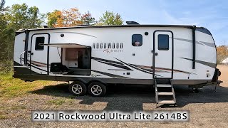 The 2021 Rockwood Ultra Lite 2614BS [upl. by Bilski]