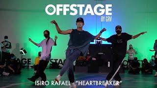 Isidro Rafael choreography to “Heartbreaker” by Justin Bieber at Offstage Dance Studio [upl. by Gainer]