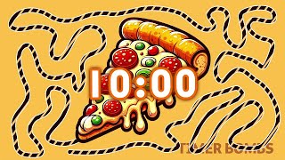 10 Minute Pizza 🍕 Timer Bomb 💣 [upl. by Photima613]