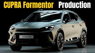 New CUPRA Formentor Production in Europe [upl. by Ardnas529]