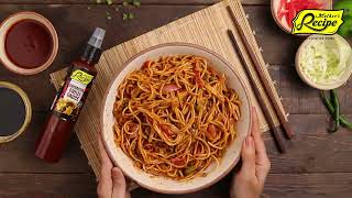 Easy recipe for Noodles  Sriracha sauces  Exotic sauces by Recipe [upl. by Ronnie]