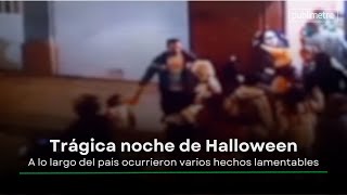 Crímenes en Soacha y Cali fueron el saldo de la celebración de Halloween en Colombia [upl. by Ellesij8]