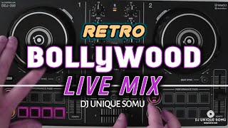 NONSTOP BOLLYWOOD 90s MASHUP MIX 2024 BOLLYWOOD RETRO SONGS MIX 2024 MIX BYDJ UNIQUE SOMU [upl. by Pember493]