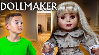 The DOLLMAKER  DOORS In Real Life Season 5 Ep3 ESCAPING THE DOLL [upl. by Akiemaj]