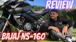 REVIEW BAJAJ ROUSER NS 160 🏁✌ [upl. by Lytle]