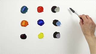 How to create a range of greys with different tones  Winsor amp Newton Masterclass [upl. by Lucius320]