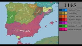 The History of Iberia Every Year [upl. by Amoreta]