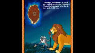 Disneys animated storybook The Lion King Første 25 min PC [upl. by Ahsinra]